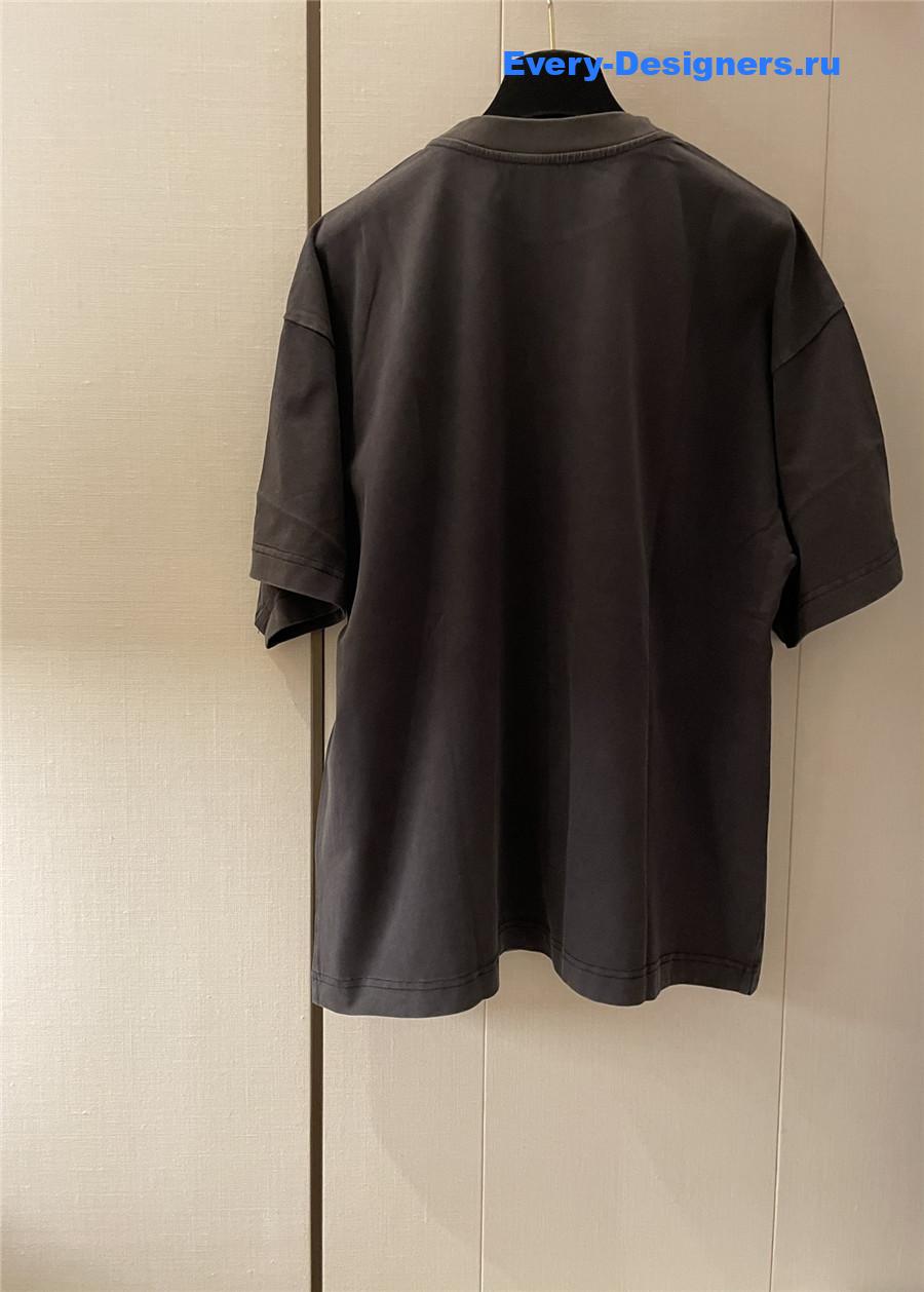 A1exa*der wang gray logo tee