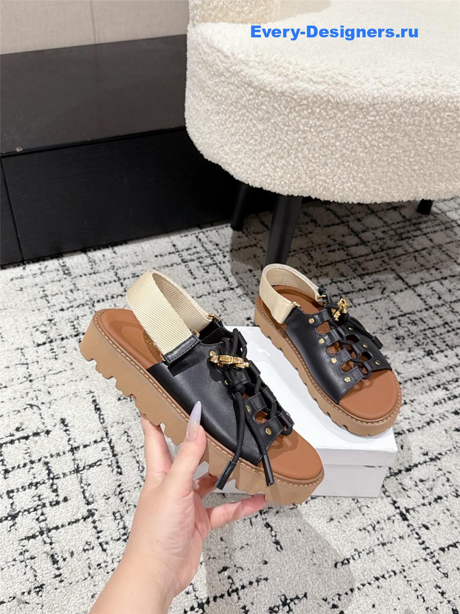 Ce1i*e billie black sandals