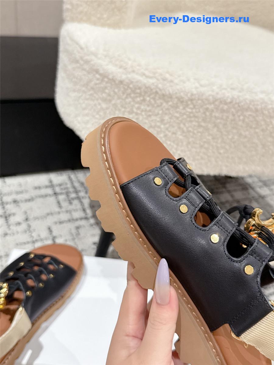 Ce1i*e billie black sandals