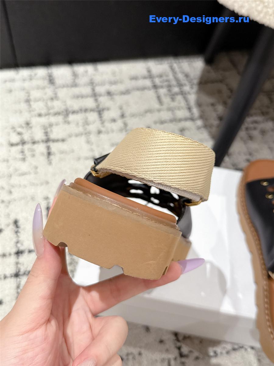 Ce1i*e billie black sandals