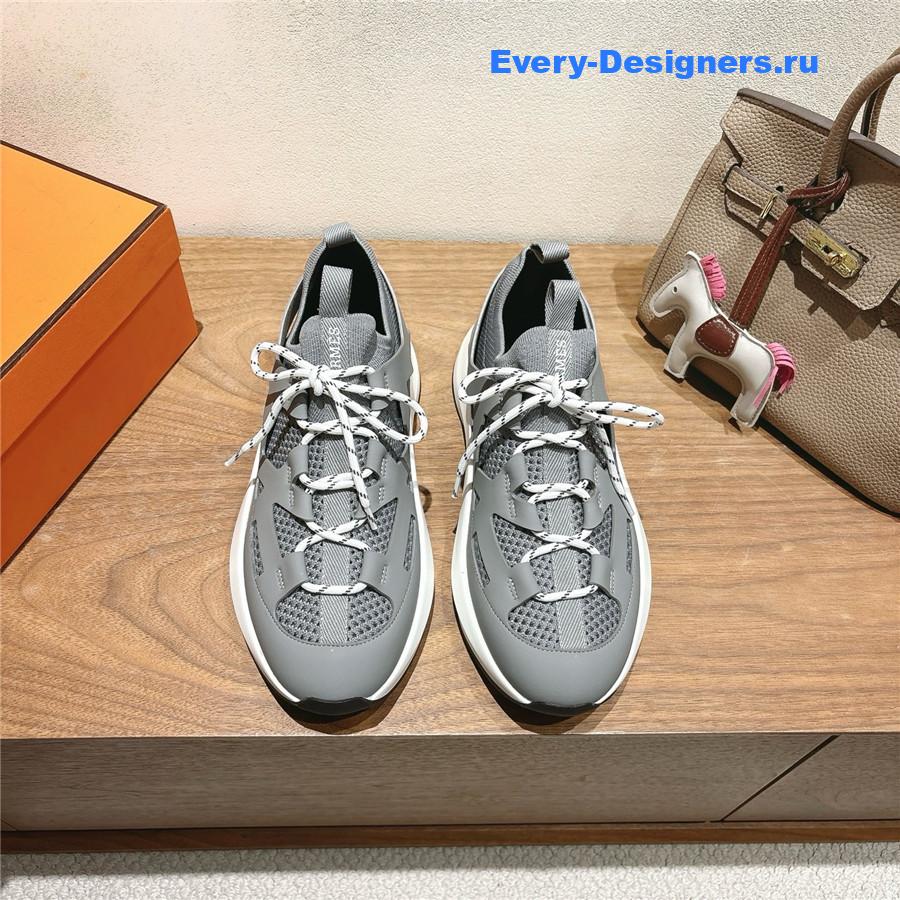 H**me5 katana grey sneakers