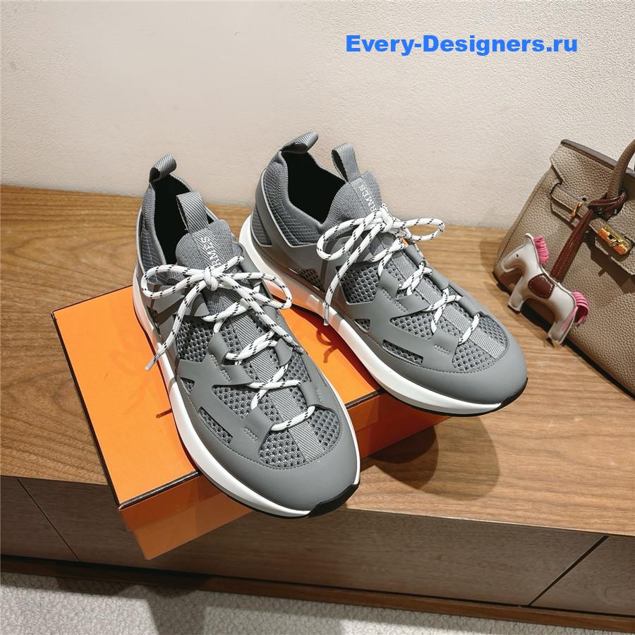 H**me5 katana grey sneakers