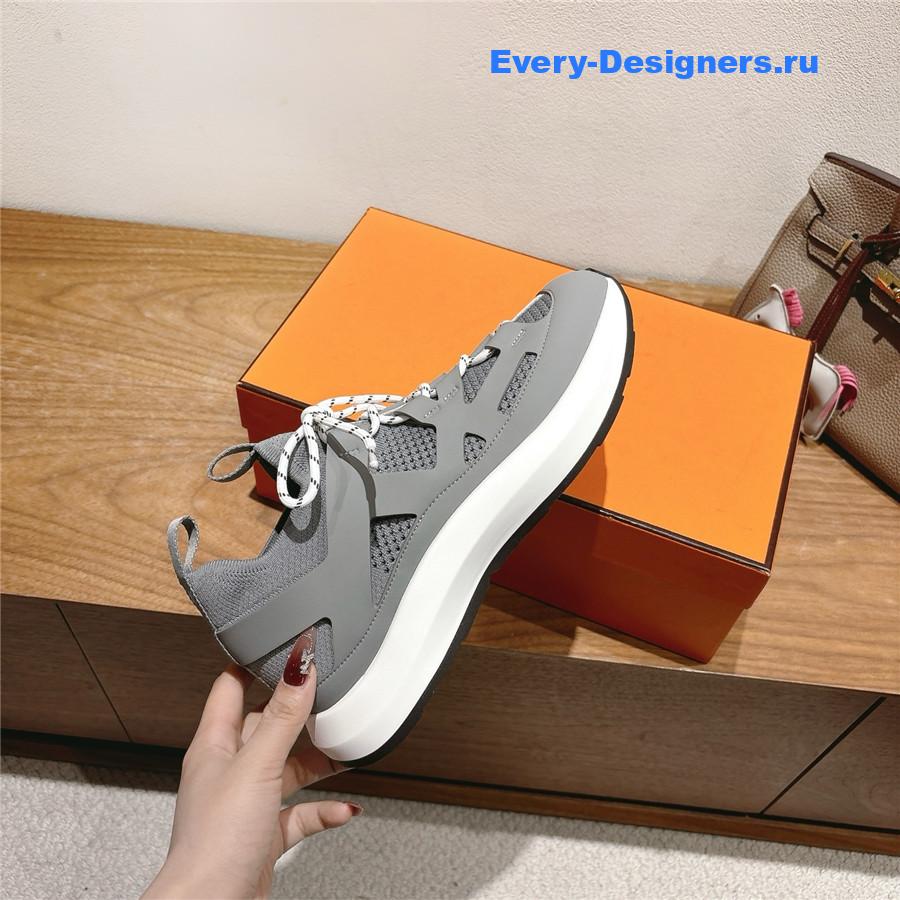 H**me5 katana grey sneakers