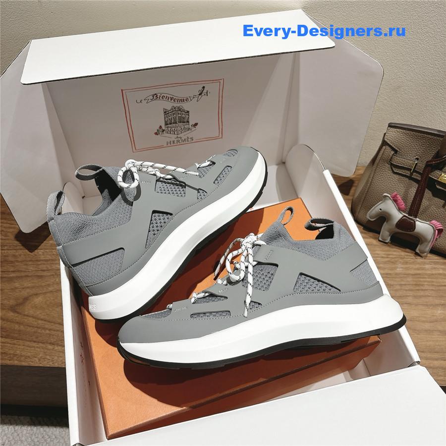 H**me5 katana grey sneakers
