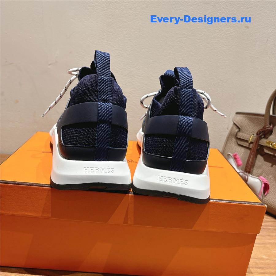 H**me5 katana dark blue sneakers