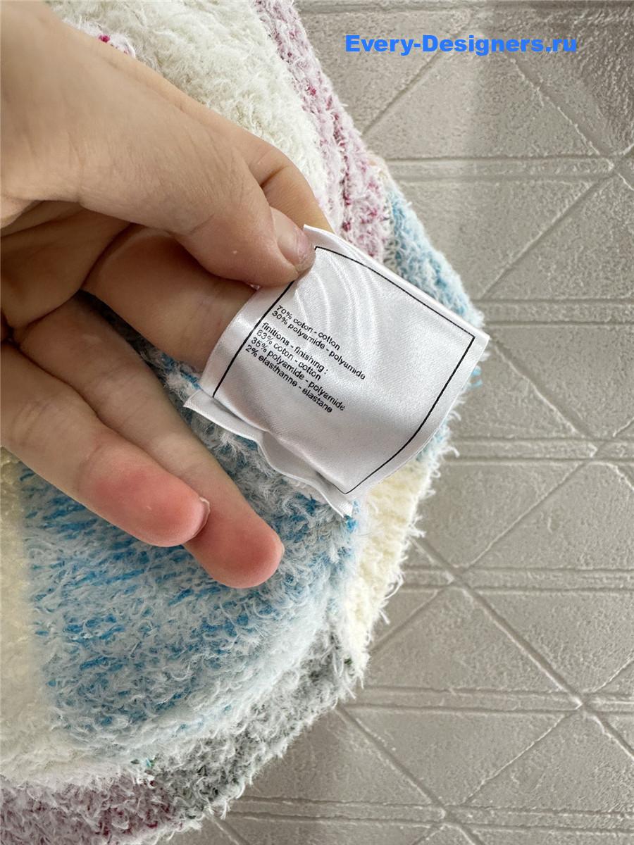 Ch**el zip-up hooded vest