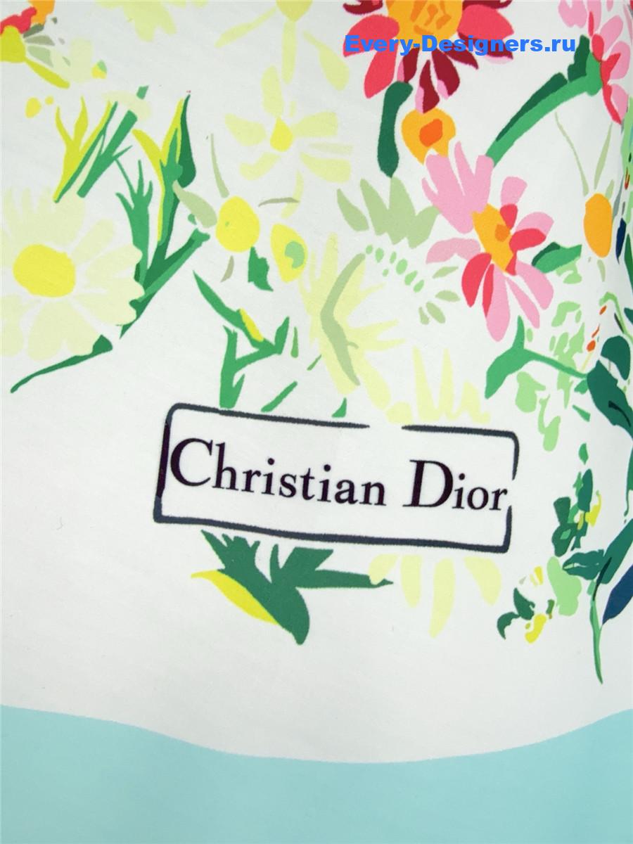 D10r white souvenir flared skirt