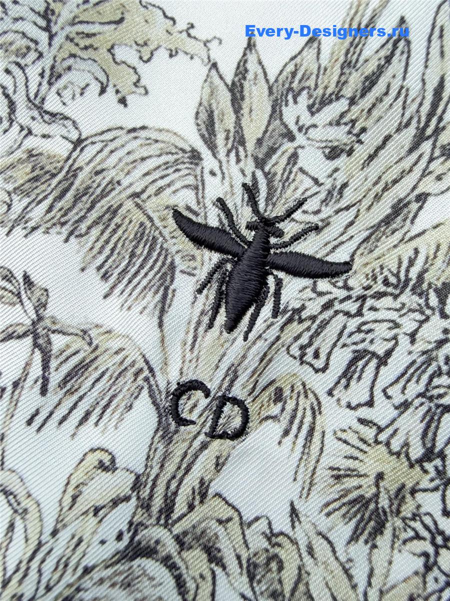 D10r white toile de jouy blouse