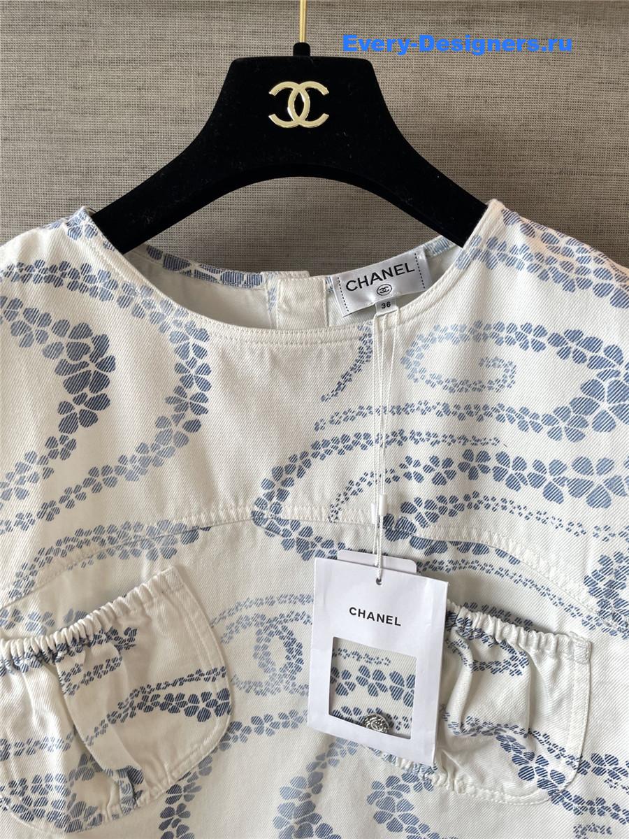 Ch**el coco beach sleeveless top