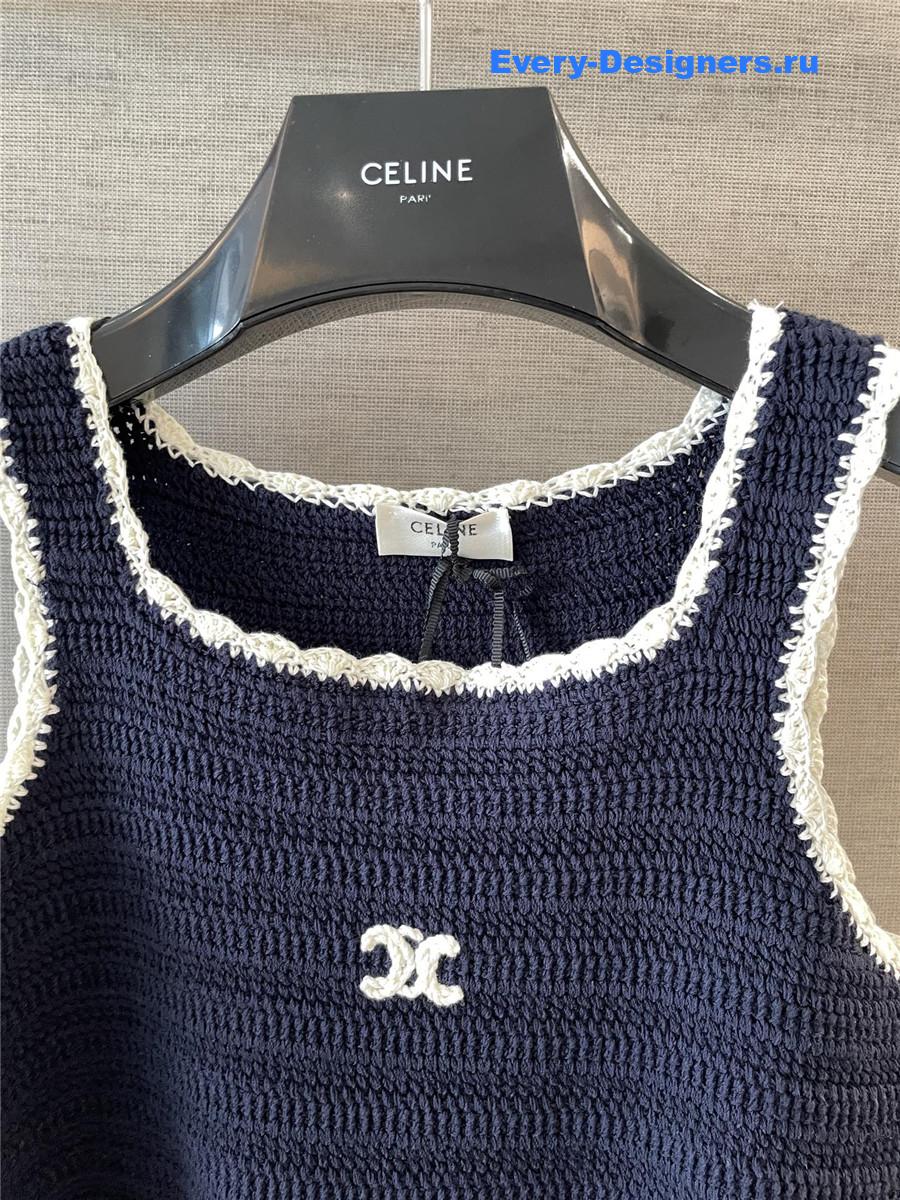 Ce1i*e crochet vest