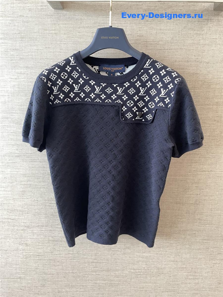 l0vis Vvtt0n gradient cotton tee