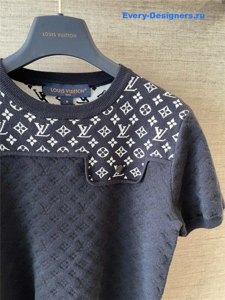 l0vis Vvtt0n gradient cotton tee