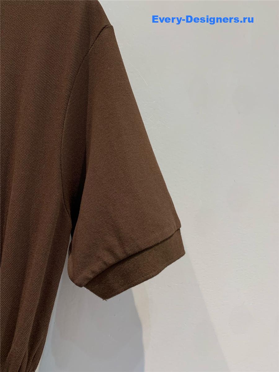 Miu Miu Cocoa Brown Mini-Dress