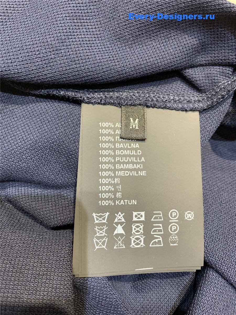 Miu Miu Dark Blue Piqué Mini-Dress