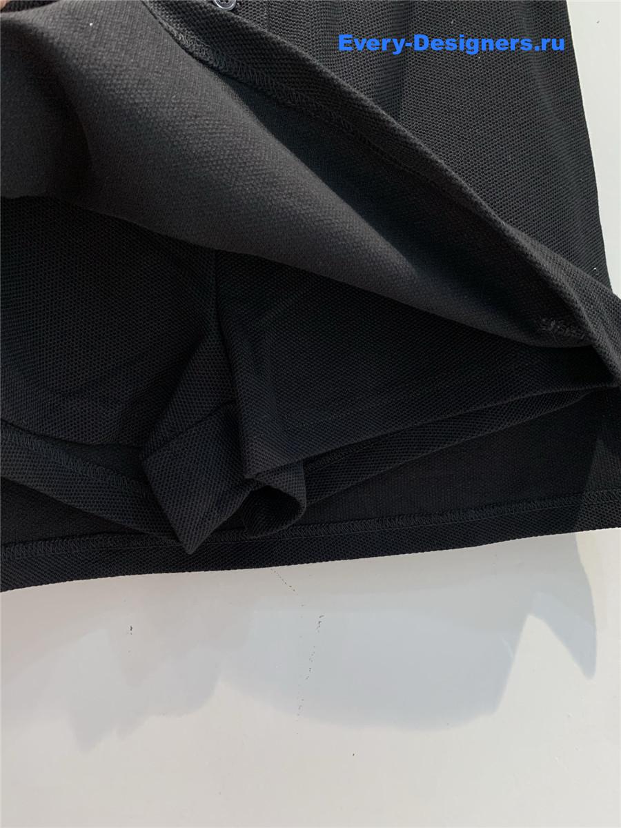 A1exa*der wang black mini skirt