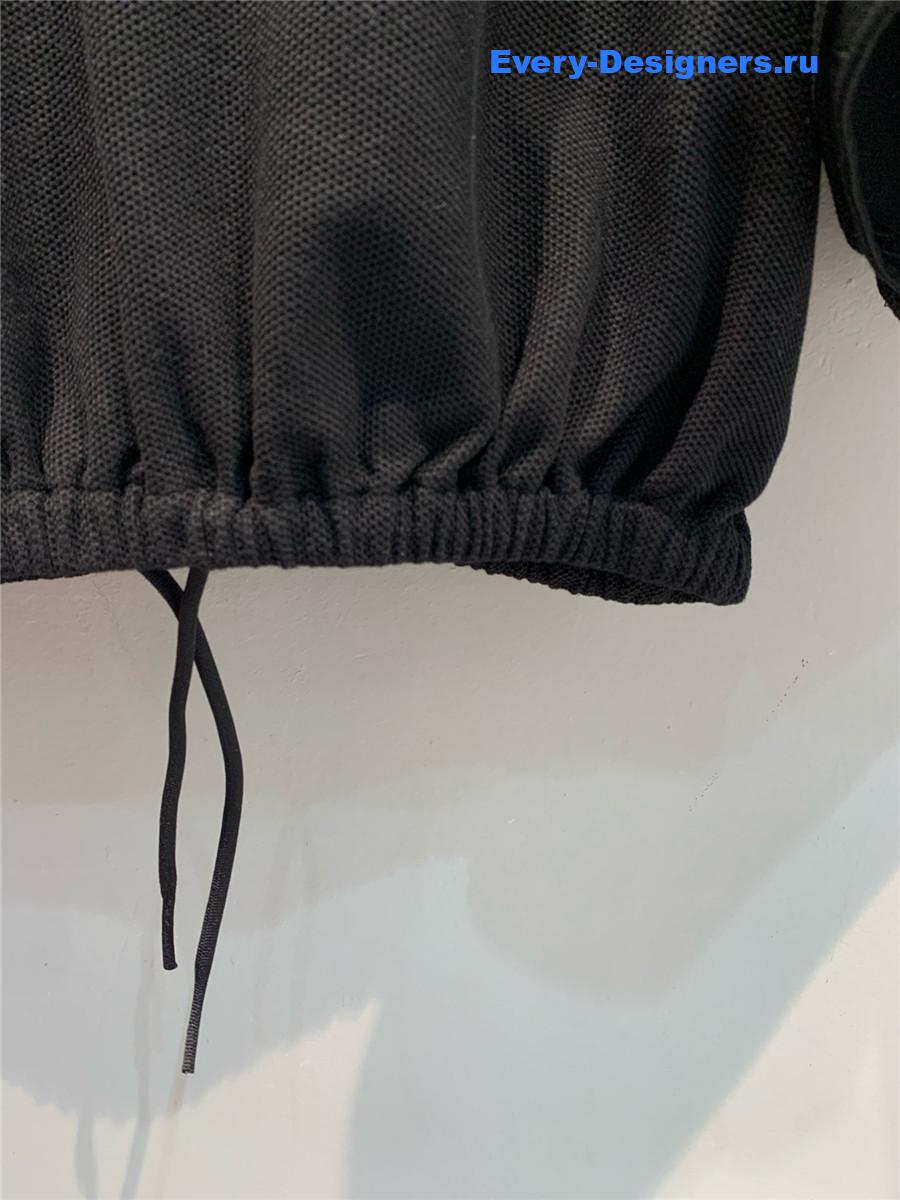 A1exa*der wang black piqué polo