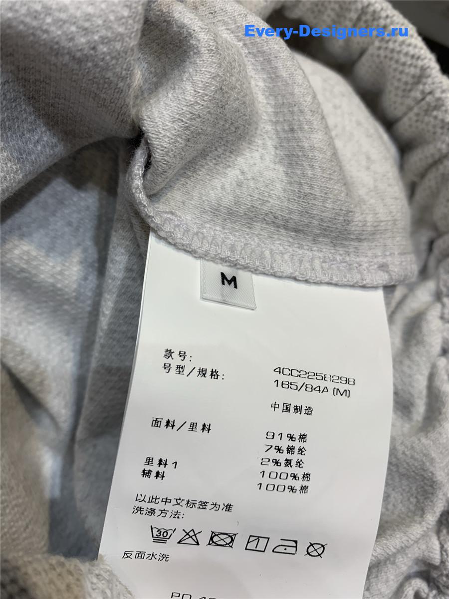 A1exa*der wang light grey striped polo