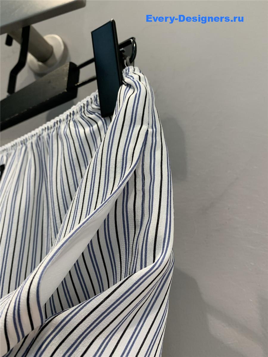 Miu Miu Crepe de Chine Boxer Shorts