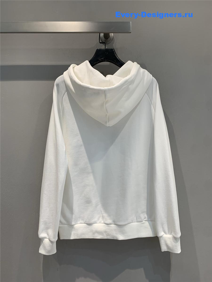 Ce1i*e white printed sweatshirt
