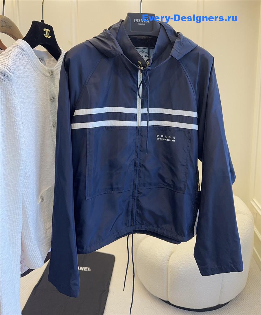 Pra*a re-nylon technical jacket