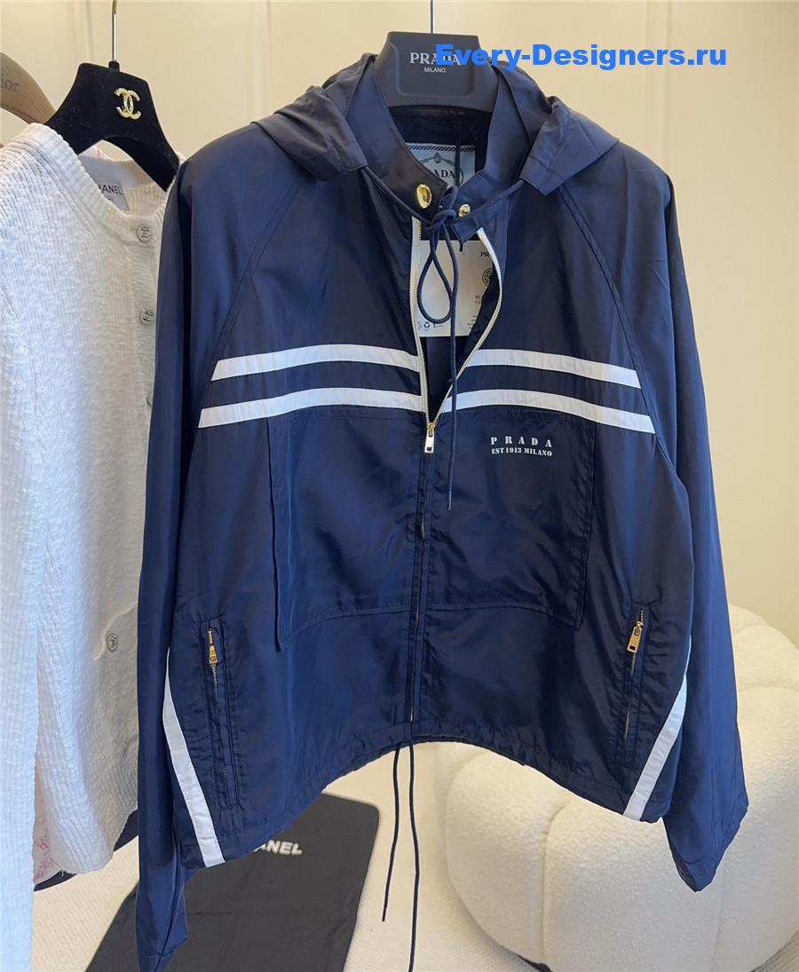 Pra*a re-nylon technical jacket