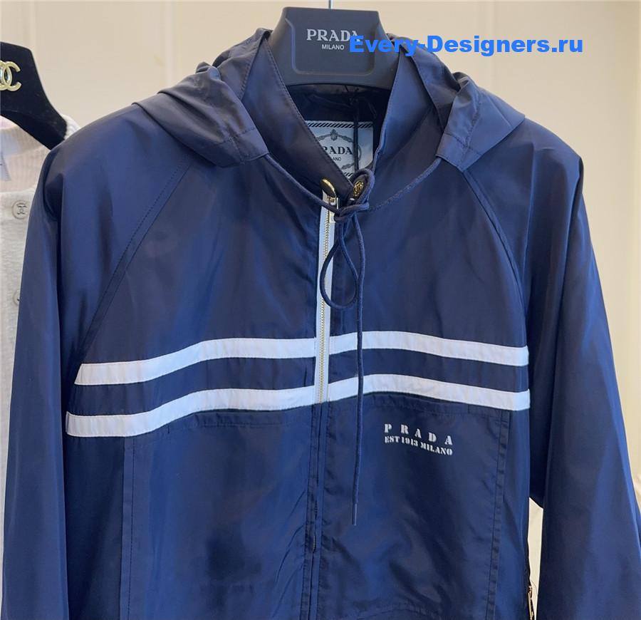 Pra*a re-nylon technical jacket