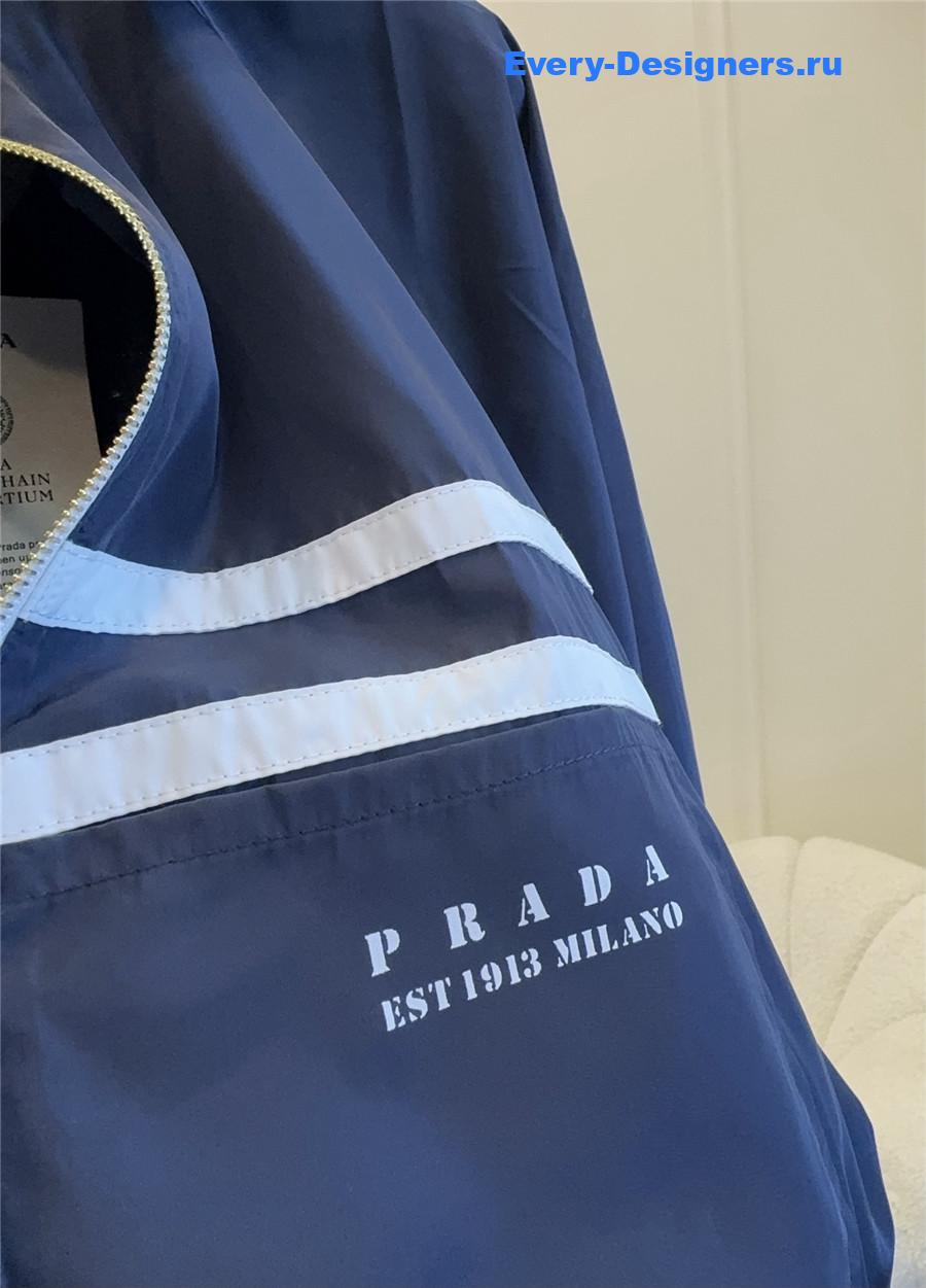 Pra*a re-nylon technical jacket