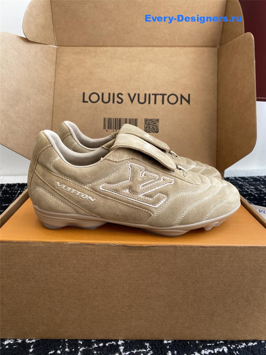 l0vis Vvtt0n beige footprint sneakers