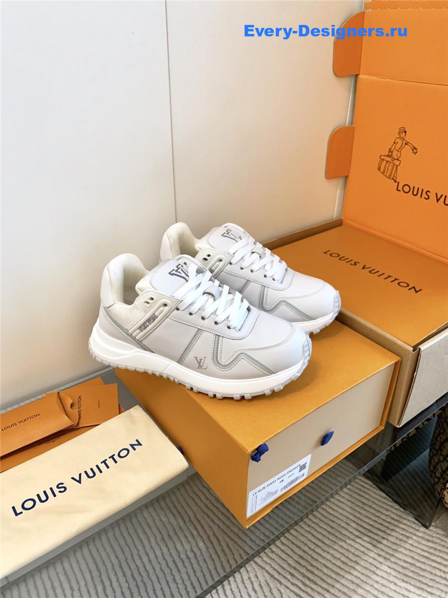 l0vis Vvtt0n white run away maxi sneakers