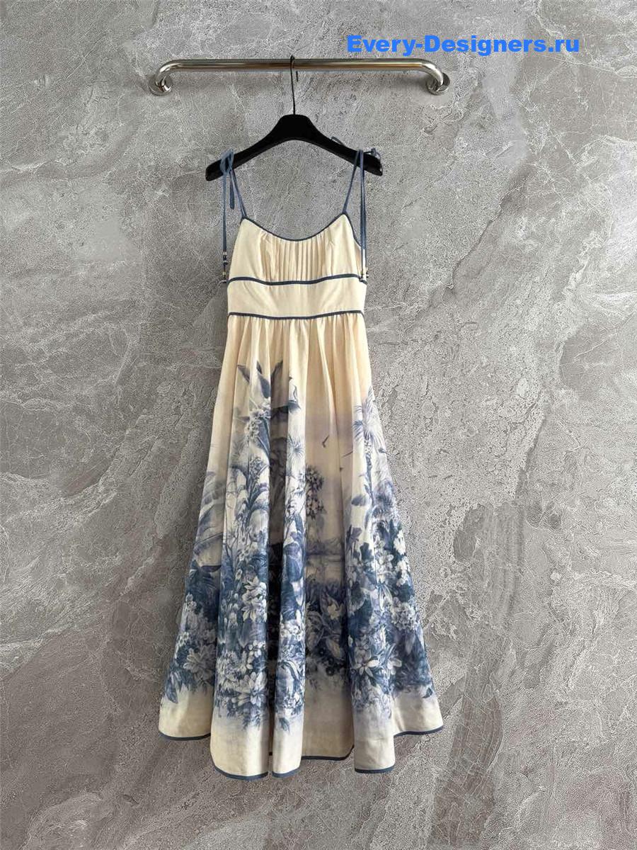 Zimm Wylie Picnic Midi Dress