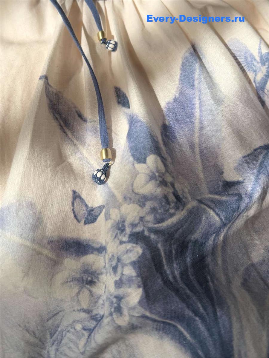 Zimm Wylie Picnic Midi Dress