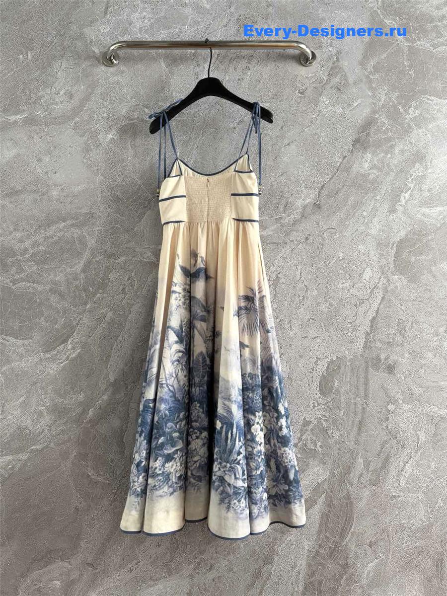 Zimm Wylie Picnic Midi Dress