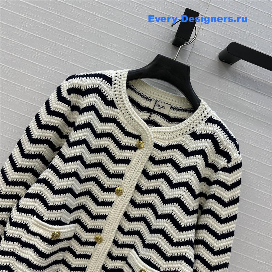 Ce1i*e crochet cardigan jacket