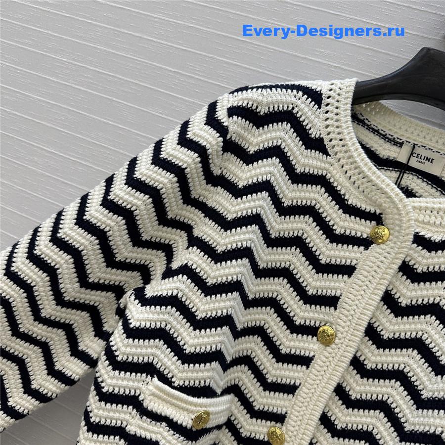 Ce1i*e crochet cardigan jacket