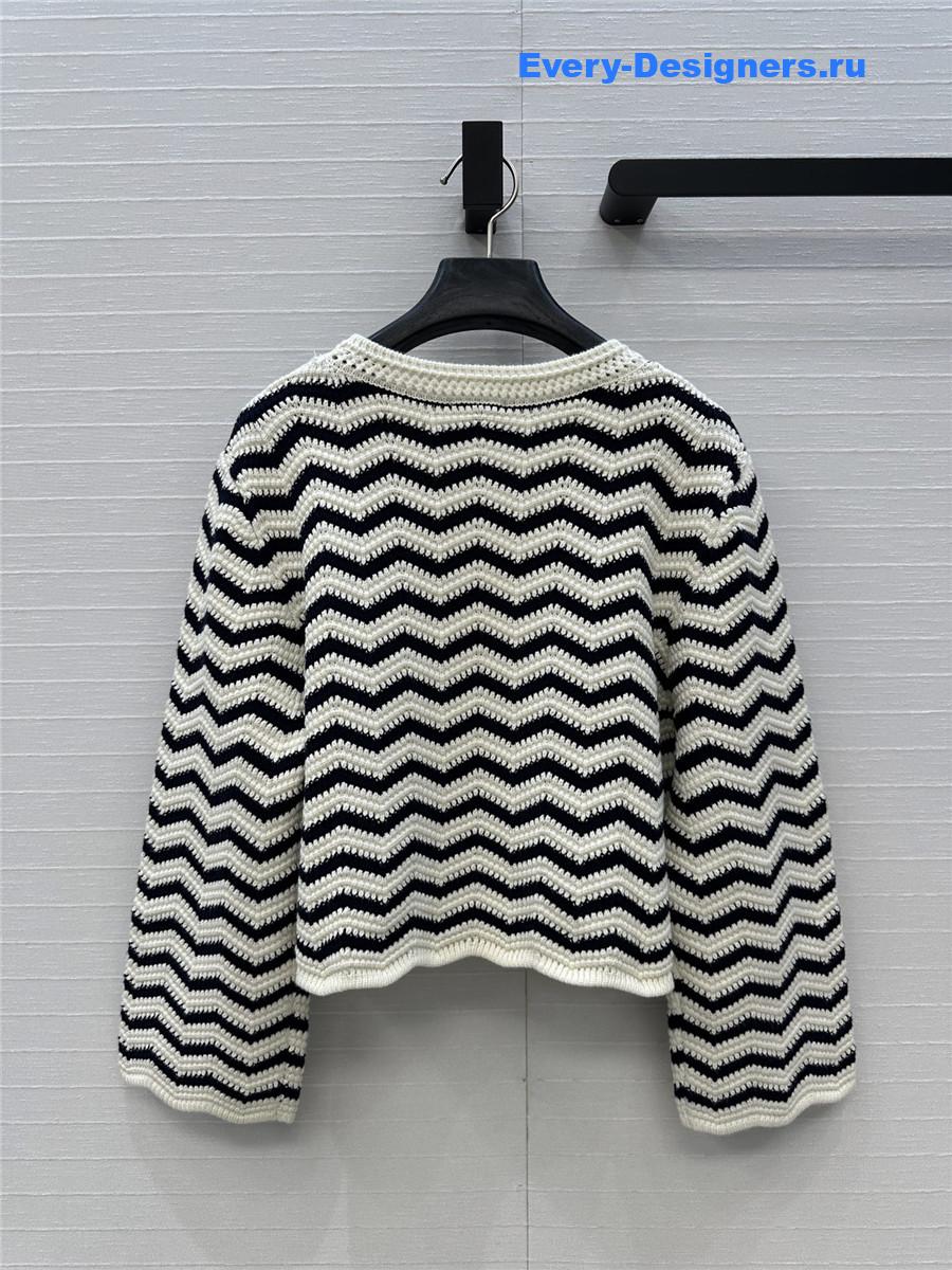 Ce1i*e crochet cardigan jacket