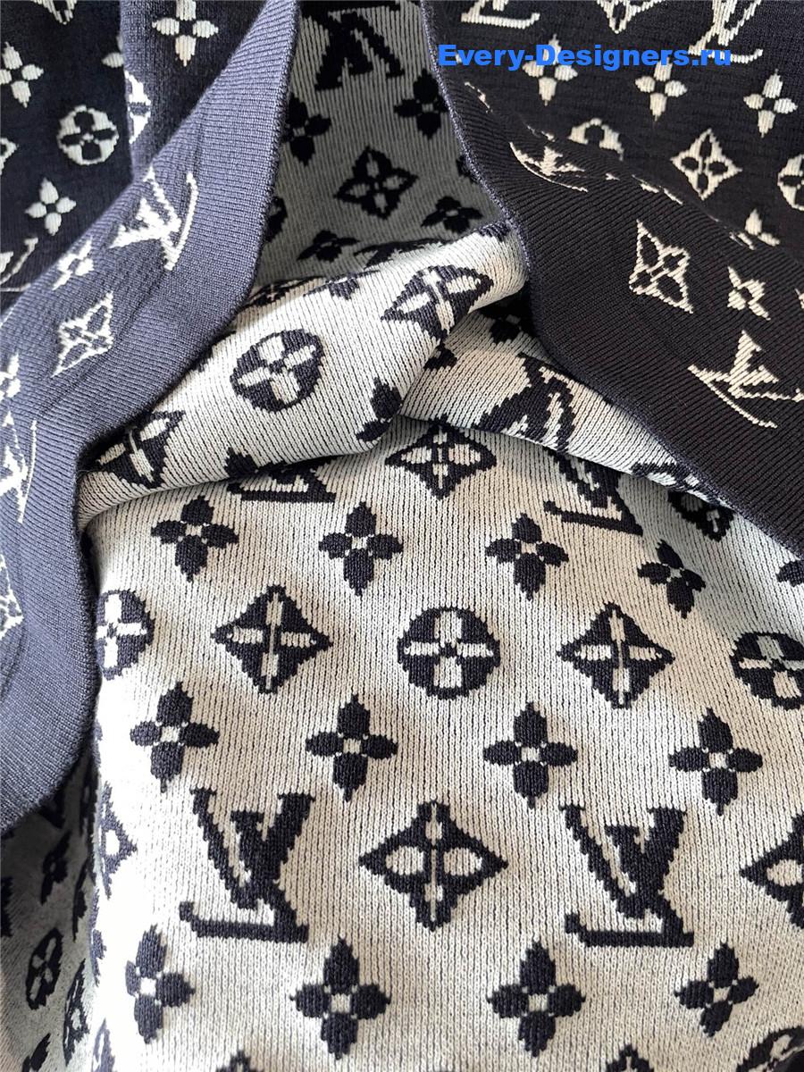 l0vis Vvtt0n monogram stripe tee