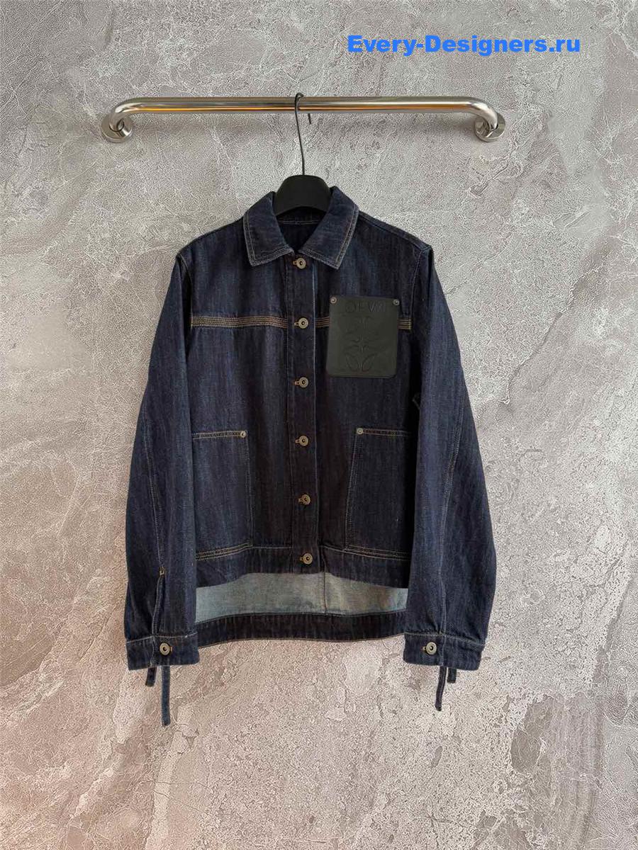 L0ew* denim workwear jacket