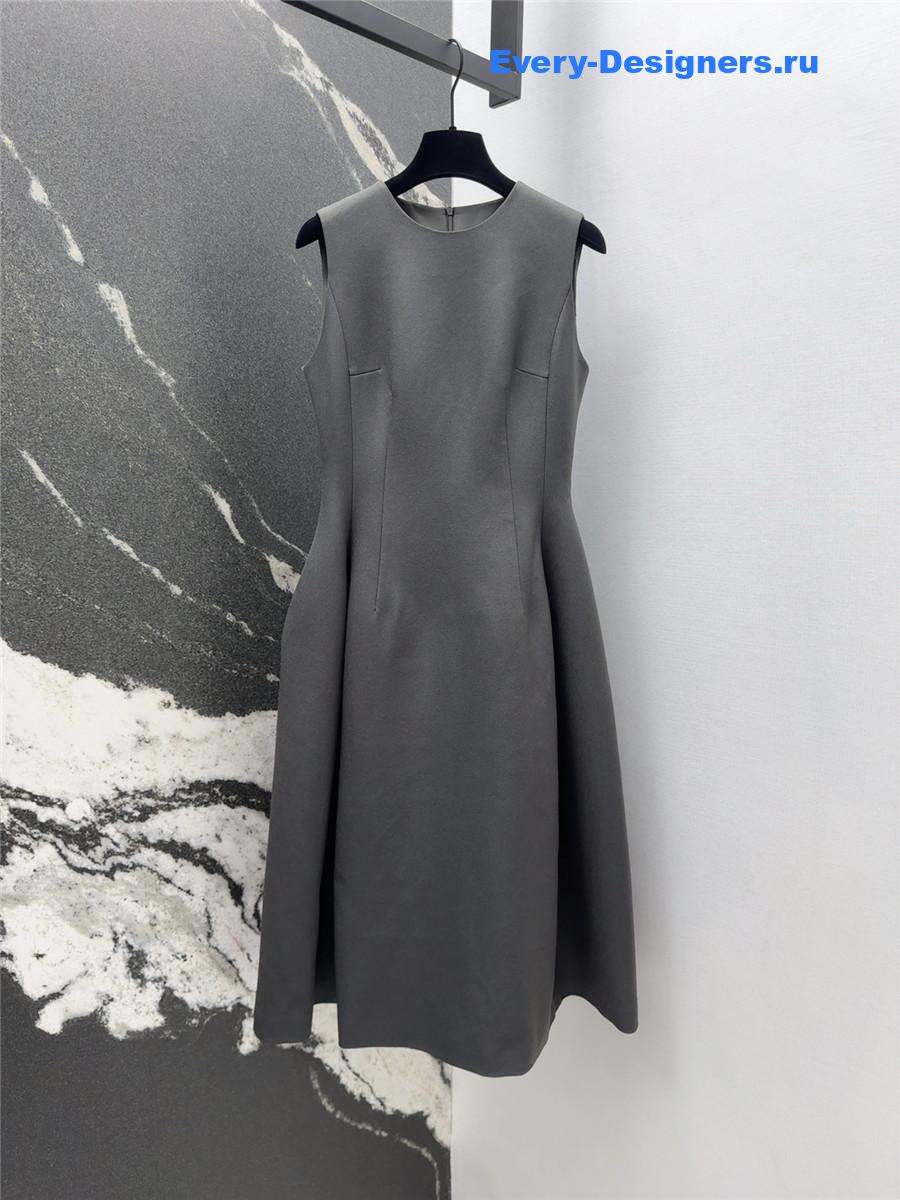D10r cd grey sleeveless dress