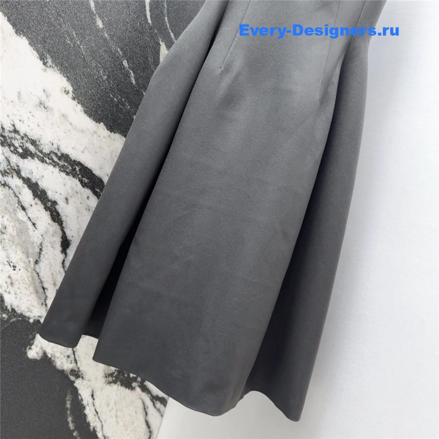 D10r cd grey sleeveless dress