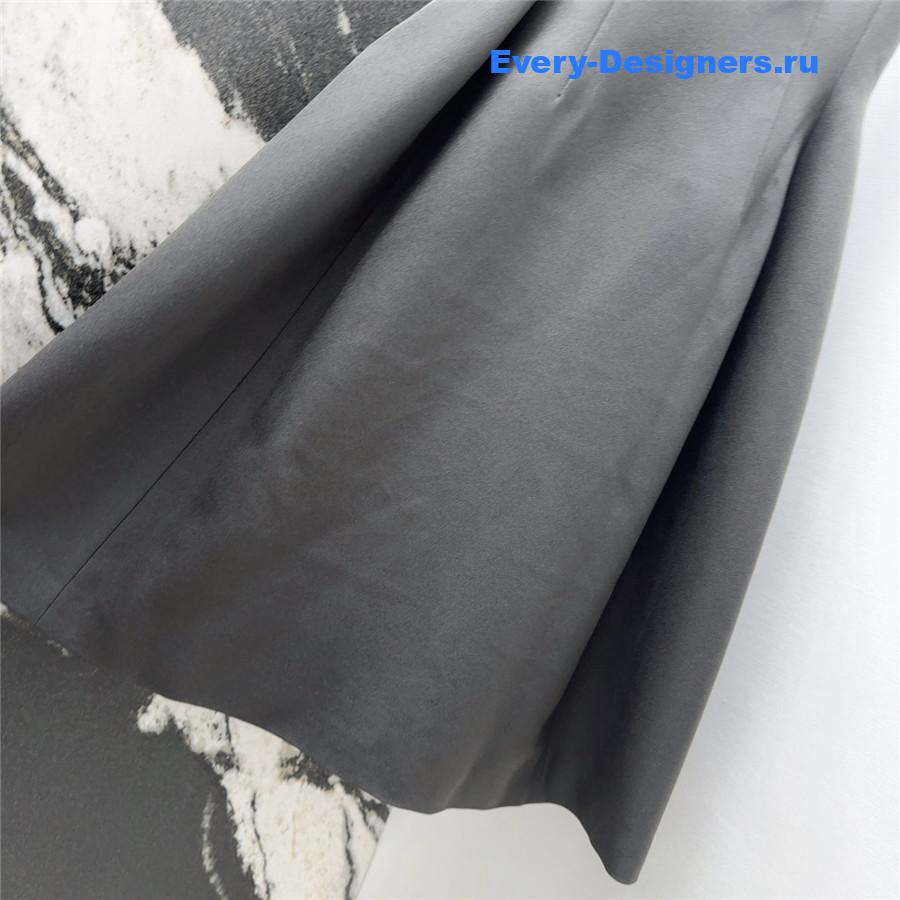 D10r cd grey sleeveless dress