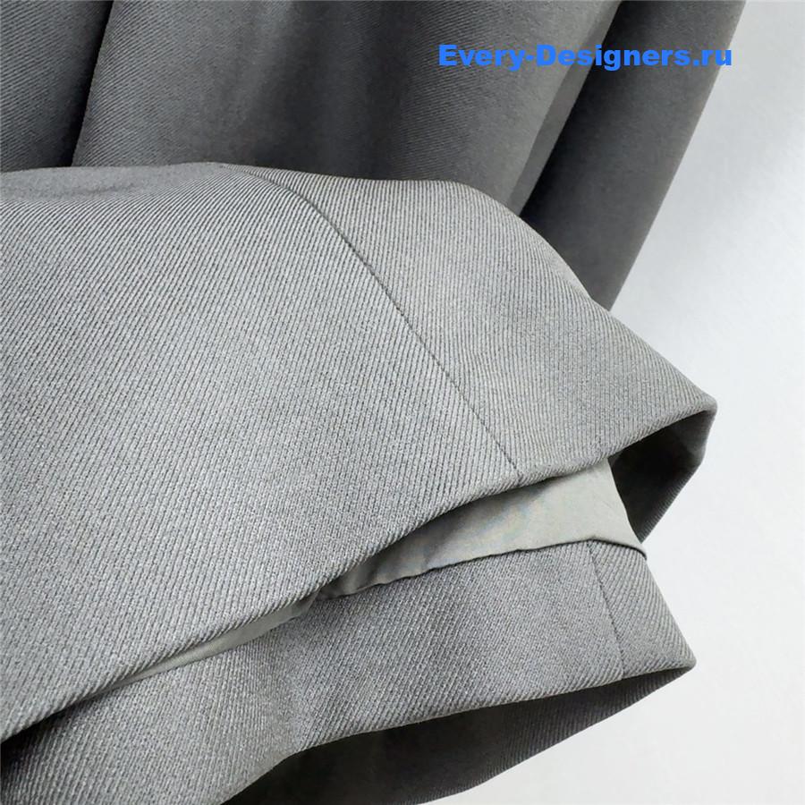 D10r cd grey sleeveless dress