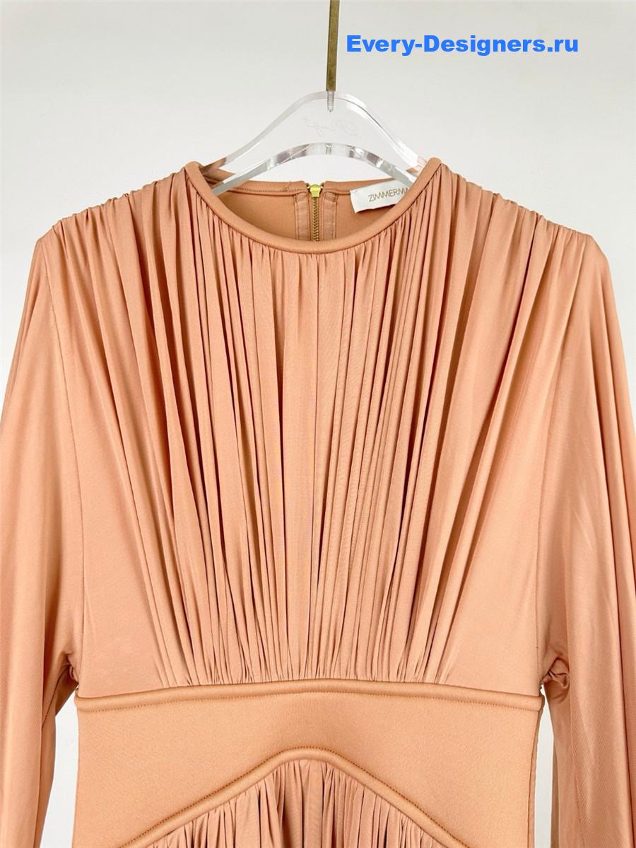 Zimm Illuminate Batwing Mini Dress