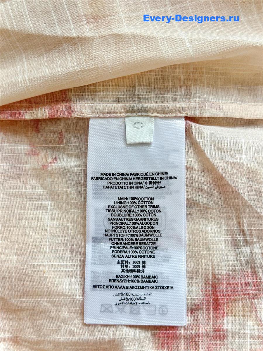 Zimme Strapless Floral Midi Dress