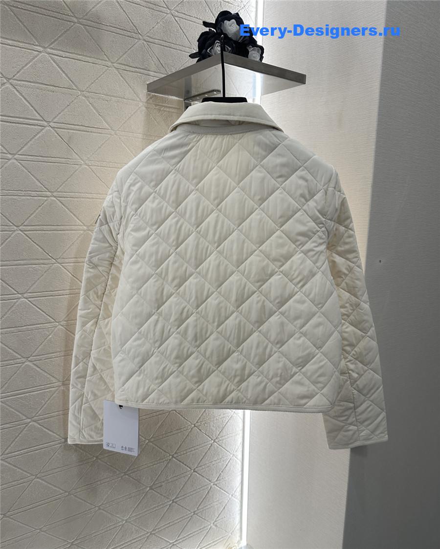 moncler D1am0nd-quilted shirt jacket