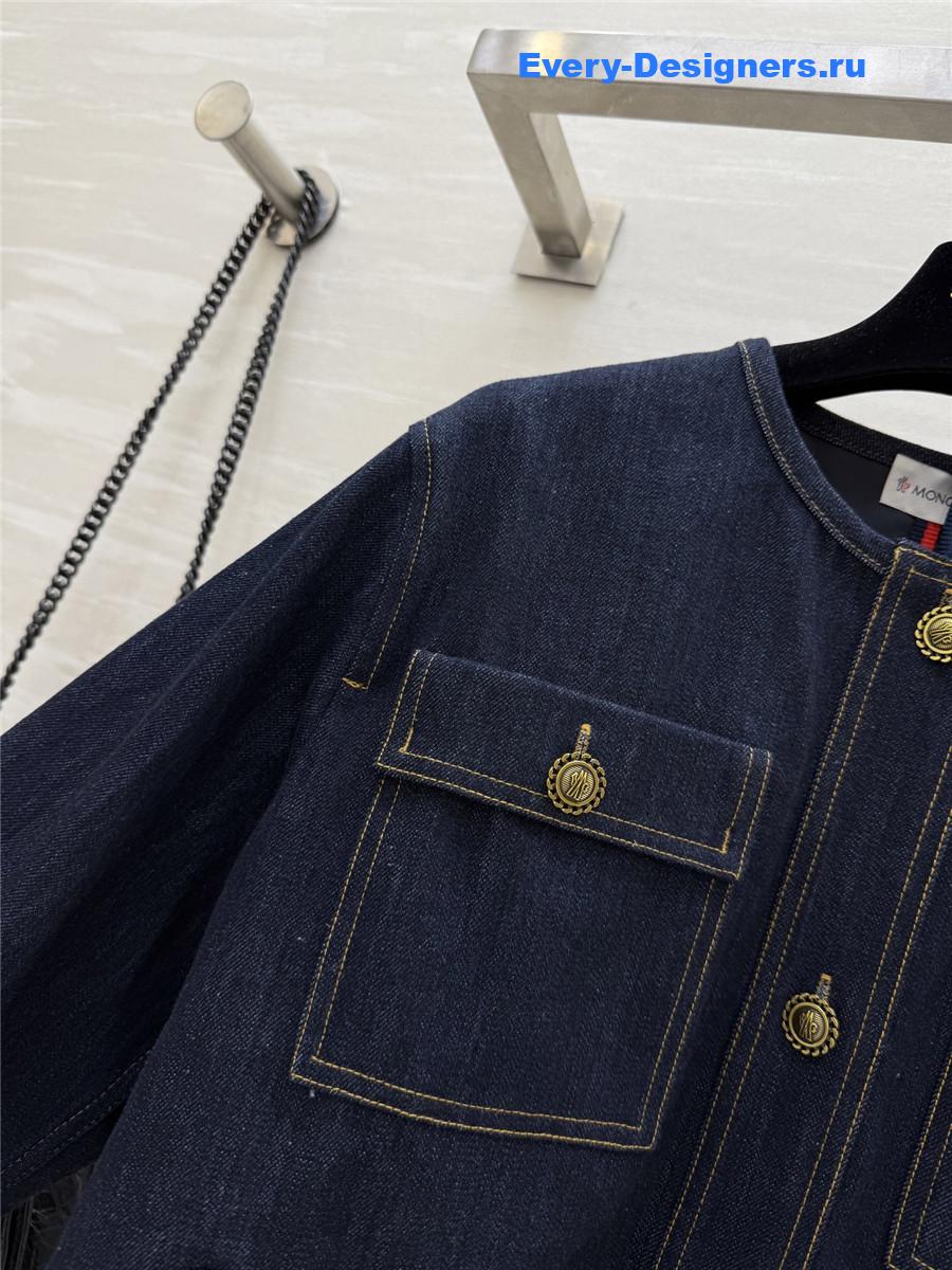 Moncler Tencin Denim Jacket