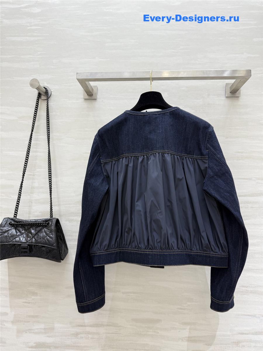 Moncler Tencin Denim Jacket