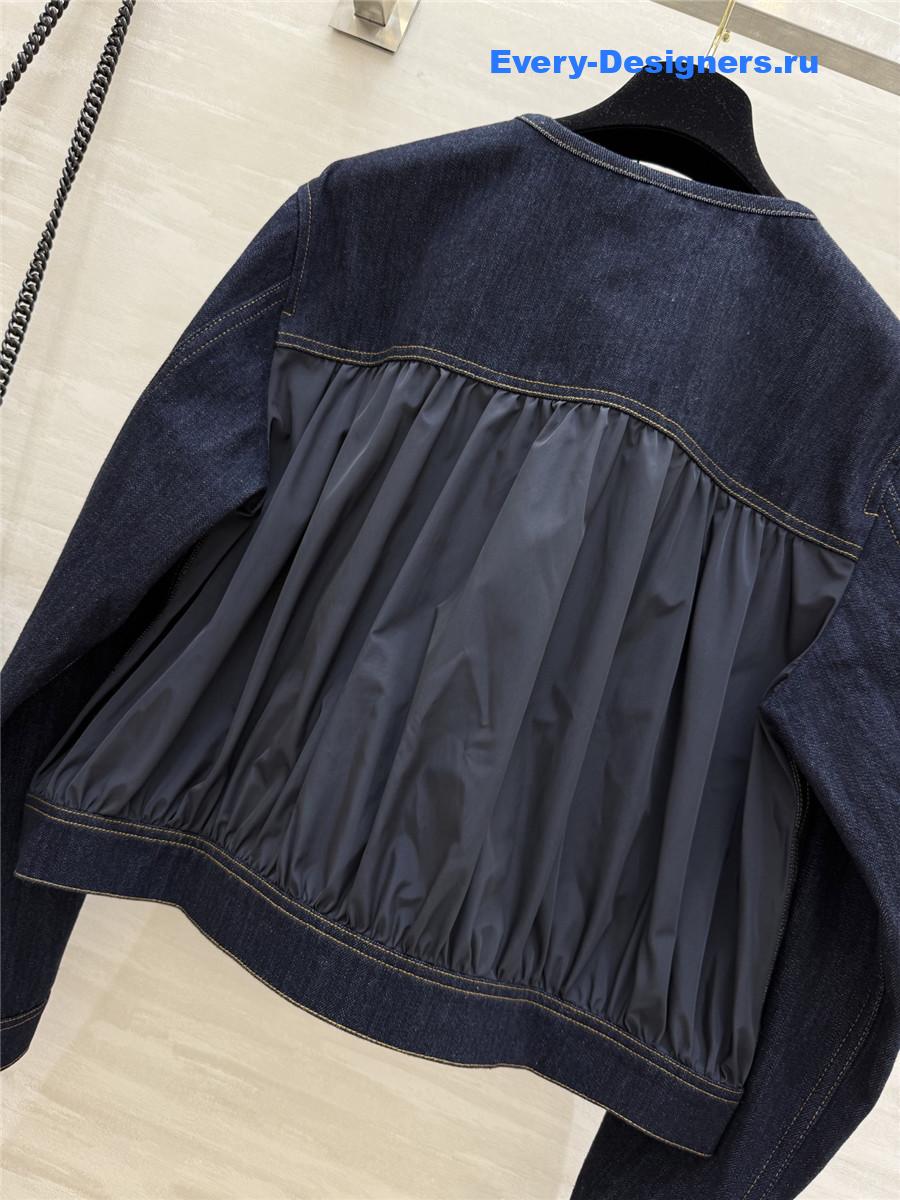 Moncler Tencin Denim Jacket