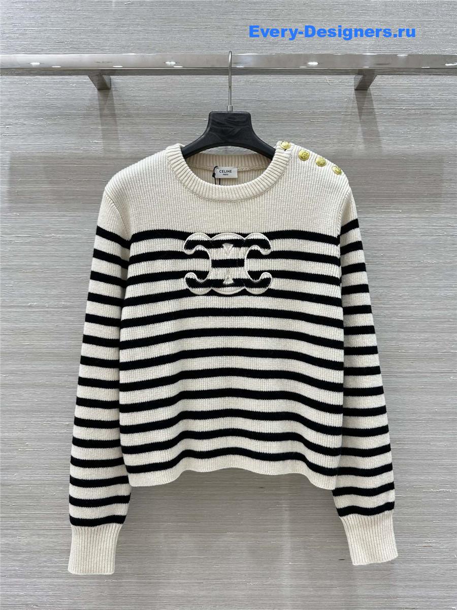 Ce1i*e wool cashmere sweater