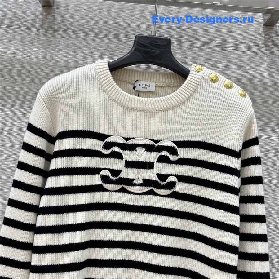 Ce1i*e wool cashmere sweater