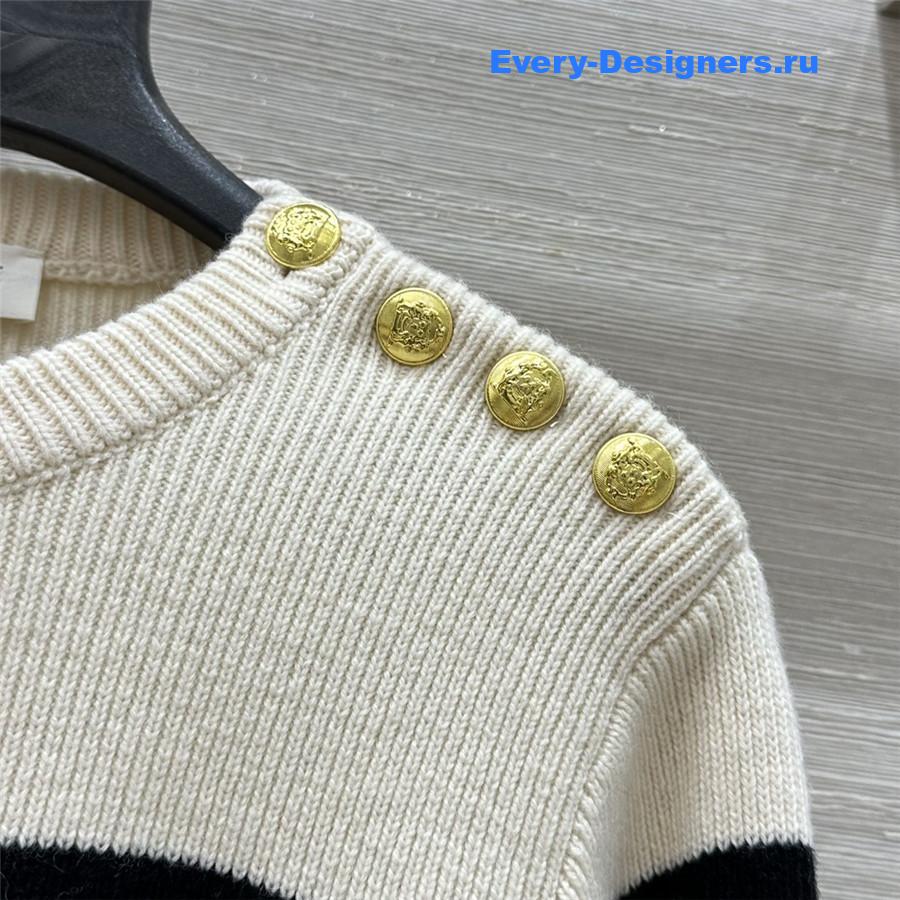 Ce1i*e wool cashmere sweater